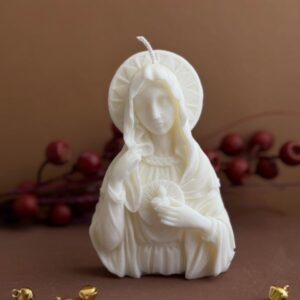 Vela Virgen Corazón