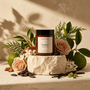 Vela pequeña BLOSSOM TONKA