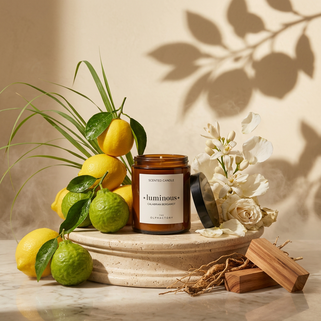 Vela pequeña CALABRIAN BERGAMOT