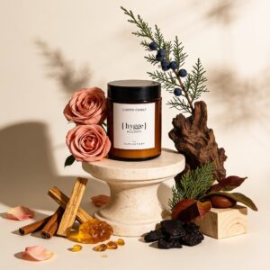Vela pequeña PALO SANTO