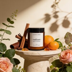 Vela pequeña SPICED TANGERINE